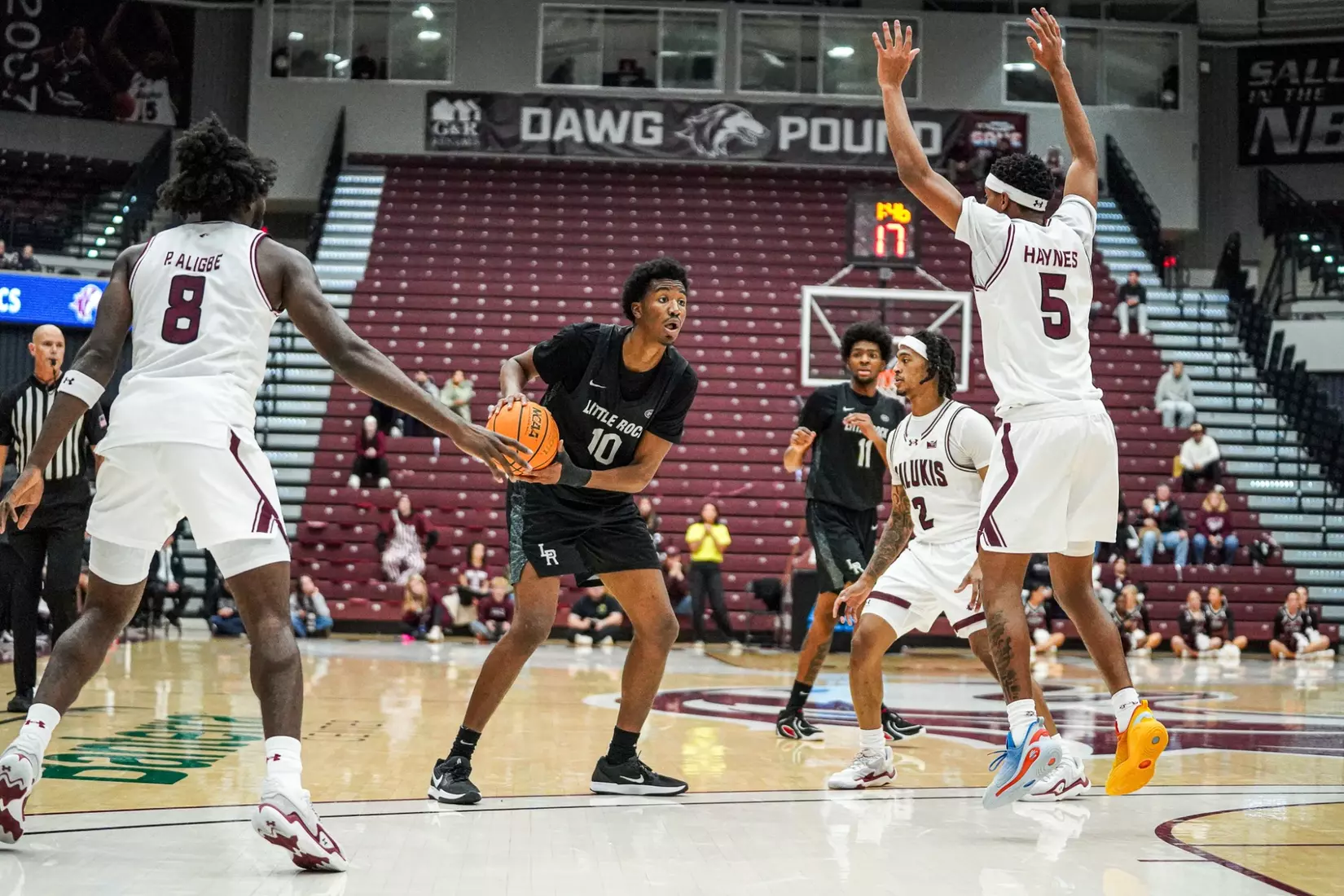 Jalen Haynes, Prince Aligbe