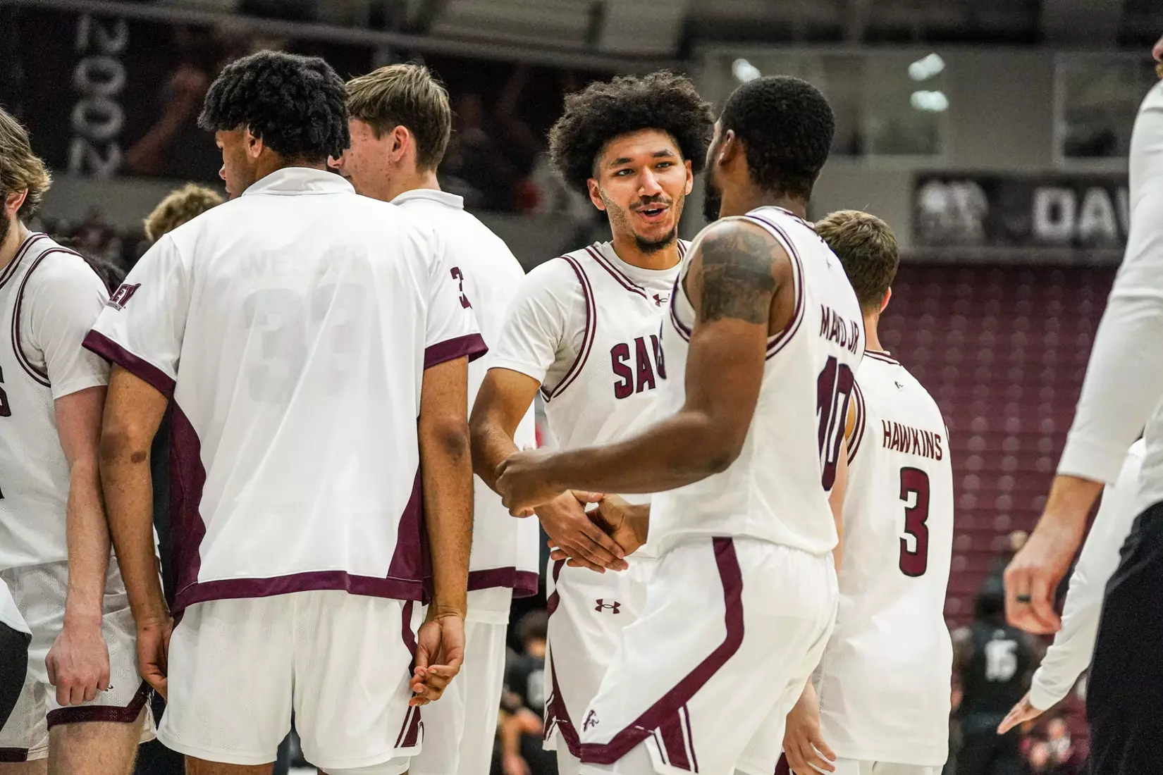 Davion Sykes, Damien Mayo Jr.