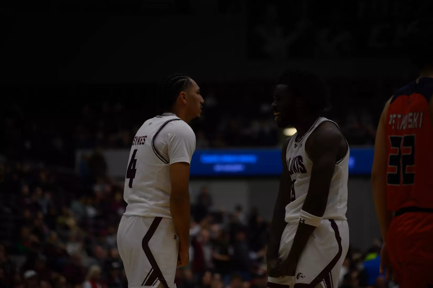 Davion Sykes, Prince Aligbe