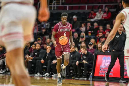 Salukis at Bradley (2.12.25)