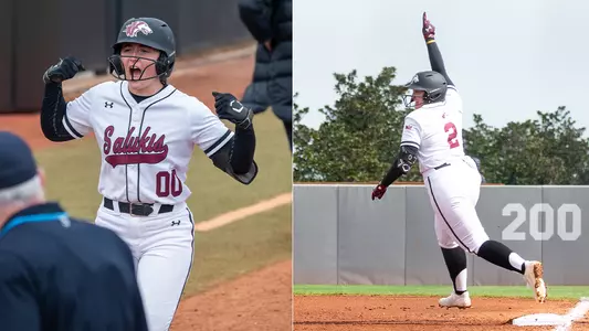 Jackie Lis and Emily Williams