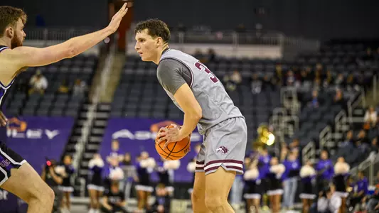 Jarrett Hensley at Evansville - 2024-25