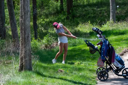 Women's Golf faces challenge at Finkbine Image