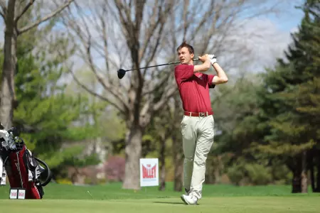Men's Golf at MVC Championship