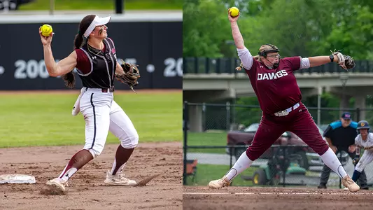 Jackie Lis and McKenzie Newcomb