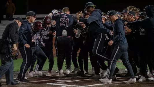 Walk Off vs Mo State-2025