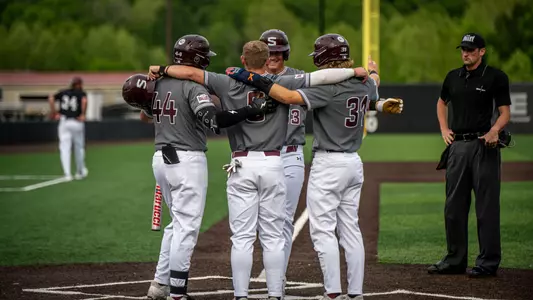 Home Run Celebration vs UE-2025