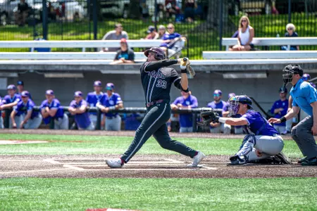 Matt Schark Record Swing vs Evansville-2025