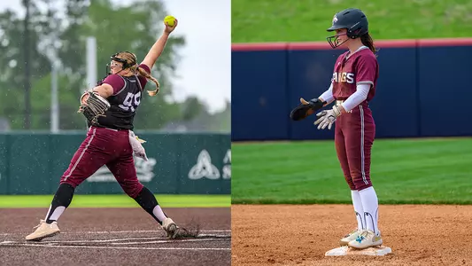 McKenzie Newcomb and Emma Austin