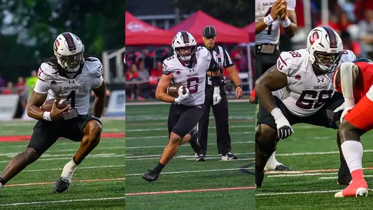 DJ Williams, Chris Presto, and Derek Harden Jr.