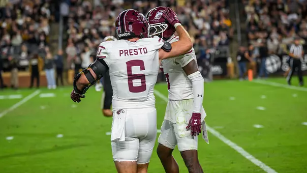 Chris Presto and Cejai Parson