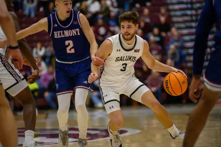 Salukis Travel to Valpo for Wednesday Night Showdown Image