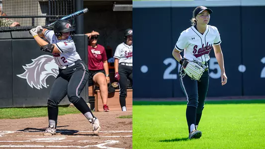 Emily Williams and Mikaela Coburn