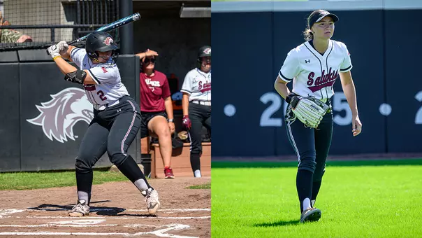 Emily Williams and Mikaela Coburn