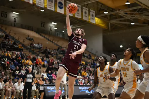 Saluki Basketball Welcomes UNI on Wednesday Night
