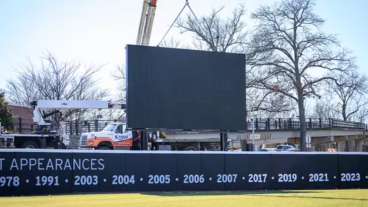 New Softball Videoboard