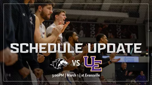 Evansville Reschedule