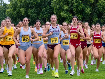 Women's team cross country