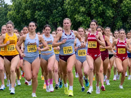 Women's team cross country