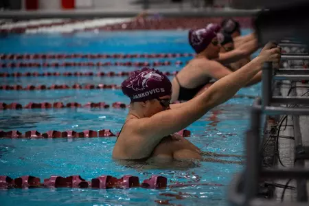 Tia Jankovics - dual meet vs Missouri st. | oct. 3