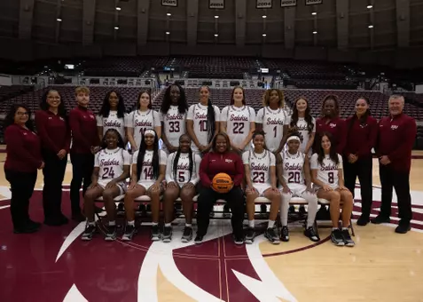 2026-27 WBB Team Photo