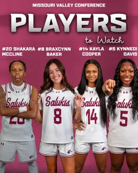 WBB MVC players to Watch