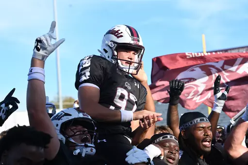 Schofield's Last-Second Field Goal Lifts Salukis Past Panthers