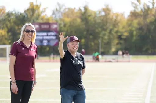 Ron Smith at Saluki Soccer