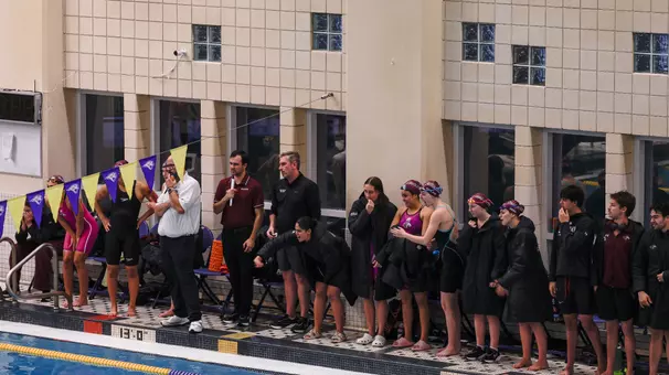 SWIM AND DIVE vs UNI and St. Thomas