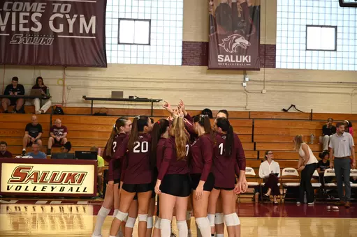 The team huddles one last time before the match.