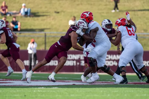 Late Possession Spells Disaster for Salukis