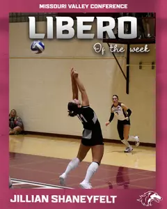 Jillian Shaneyfelt Libero of the Week 2