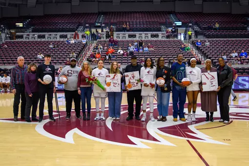 WBB Senior Day