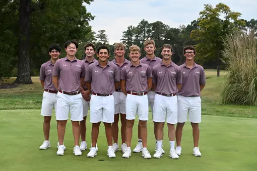 Men's Golf Team Preseason Number 1