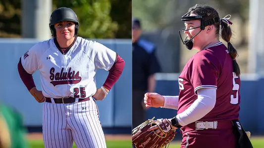 Sydney Potter and Hailey Lucas