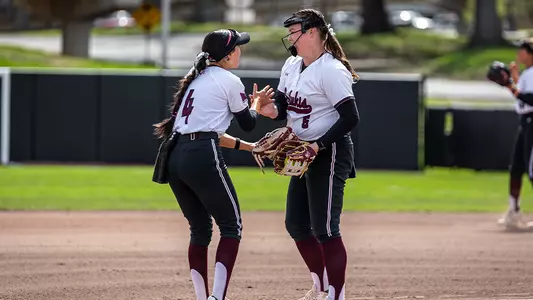 Amanda Knutson and Hailey Lucas