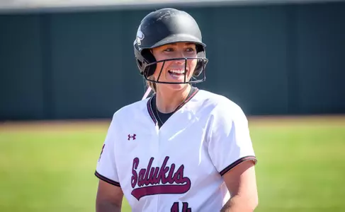 Hayden Kurtz during Game 3 of SIU's series at Illinois State on March 21, 2026.