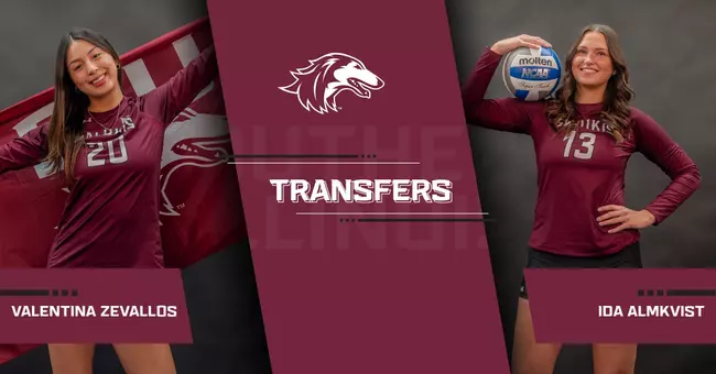 New Transfers for Volleyball