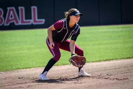 Jordan Stewart during game three of Southern Illinois' series against Belmont on March 29, 2026.