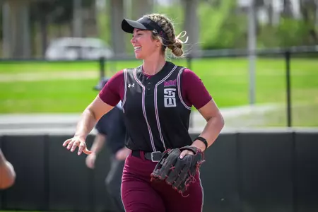 Hayden Kurtz during game three of Southern Illinois' series against Belmont on March 29, 2026.