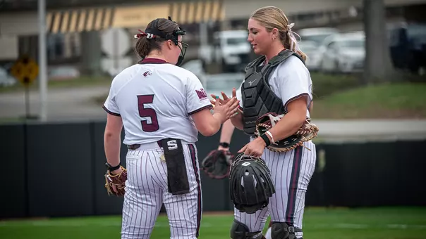 Hailey Lucas and Sydney Potter