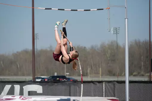 For two different meets April 2026 outdoor season