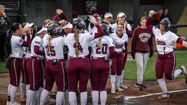 Williams Celebrates Homer against SIUE