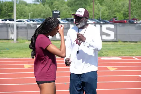 Jamison with Director Jones 2026 Jim Invite photo