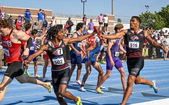 T&F @ MVC Championships Day 2