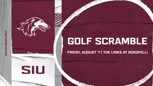 SIU MEN'S GOLF SCRAMBLE