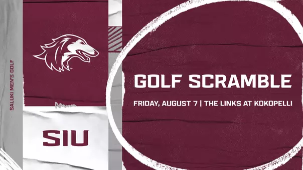 SIU MEN'S GOLF SCRAMBLE