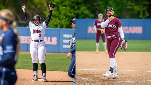 Emily Williams and Brooklynn Danielson