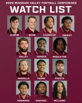 26 Watch List Football