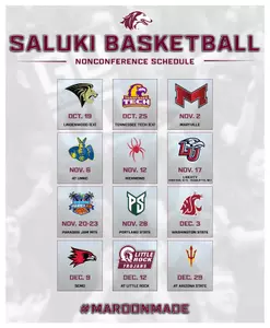 MBB nonconference schedule